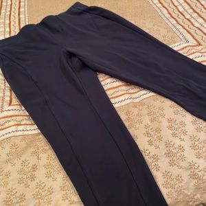 Lane Bryant leggings, black, cotton blend, machine wash, 16R